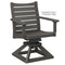 Berlin Gardens Bristol Swivel Rocker Dining Chair