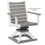 Berlin Gardens Bristol Swivel Rocker Dining Chair