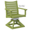Berlin Gardens Bristol Swivel Rocker Dining Chair