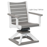 Berlin Gardens Bristol Swivel Rocker Dining Chair