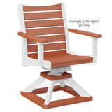 Berlin Gardens Bristol Swivel Rocker Dining Chair