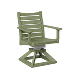 Berlin Gardens Bristol Swivel Rocker Dining Chair