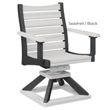 Berlin Gardens Bristol Swivel Rocker Dining Chair