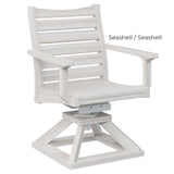 Berlin Gardens Bristol Swivel Rocker Dining Chair