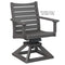 Berlin Gardens Bristol Swivel Rocker Dining Chair