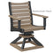 Berlin Gardens Bristol Swivel Rocker Dining Chair