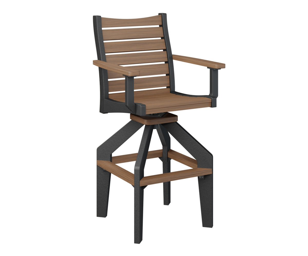 Berlin Gardens Bristol Swivel XT Bar Chair