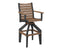 Berlin Gardens Bristol Swivel XT Bar Chair