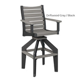 Berlin Gardens Bristol Swivel XT Bar Chair