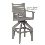 Berlin Gardens Bristol Swivel XT Bar Chair