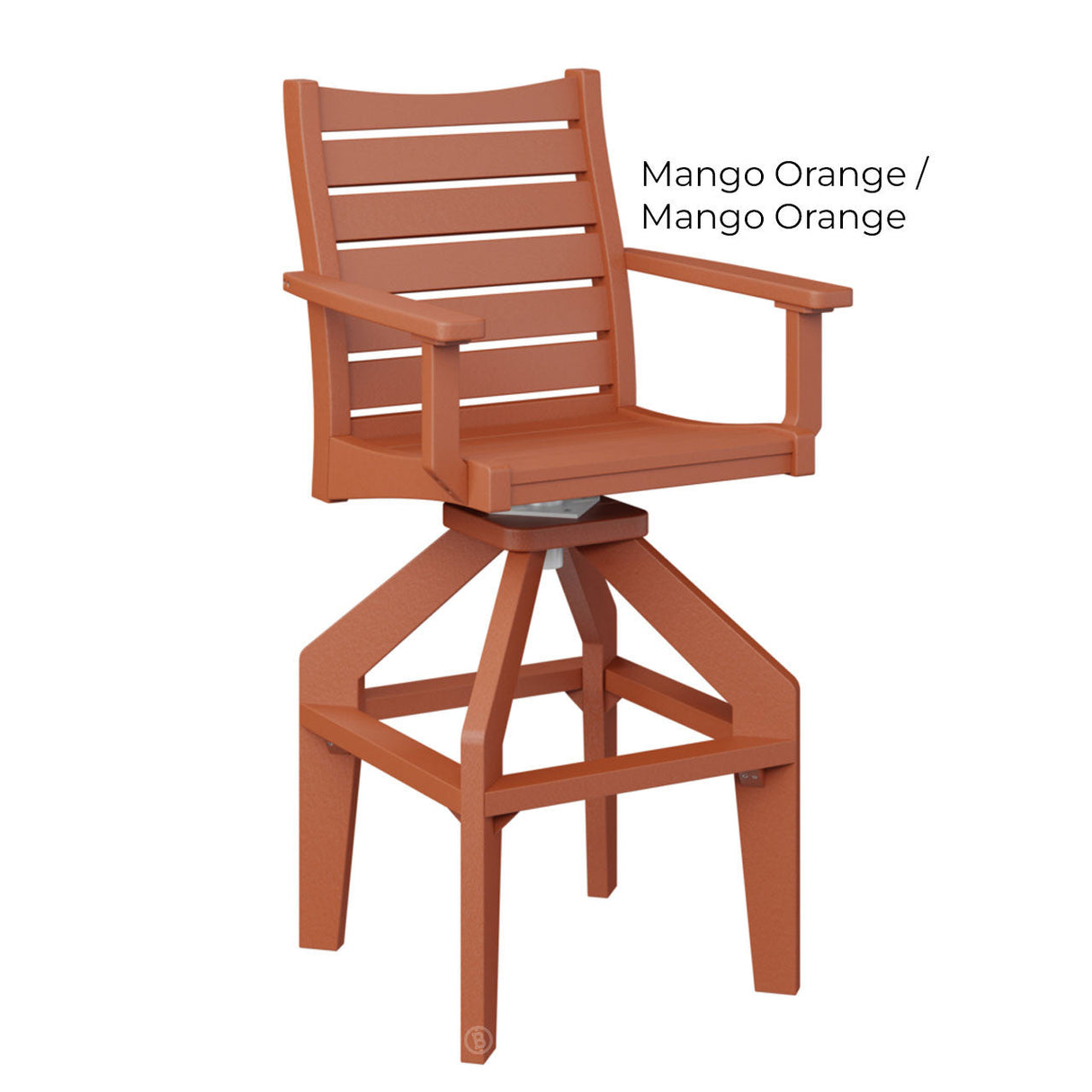 Berlin Gardens Bristol Swivel XT Bar Chair