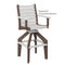 Berlin Gardens Bristol Swivel XT Bar Chair