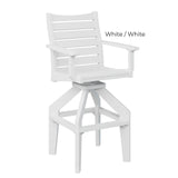 Berlin Gardens Bristol Swivel XT Bar Chair