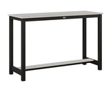 Berlin Gardens Aluminum Balcony Table Bar Height