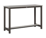 Berlin Gardens Aluminum Balcony Table Bar Height