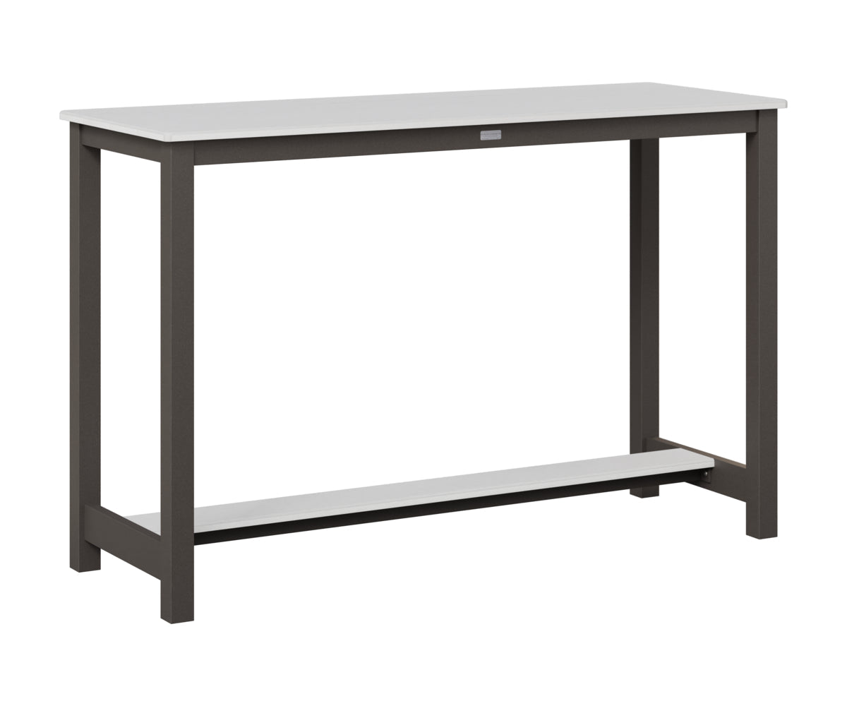 Berlin Gardens Aluminum Balcony Table Bar Height