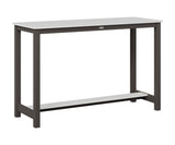 Berlin Gardens Aluminum Balcony Table Bar Height