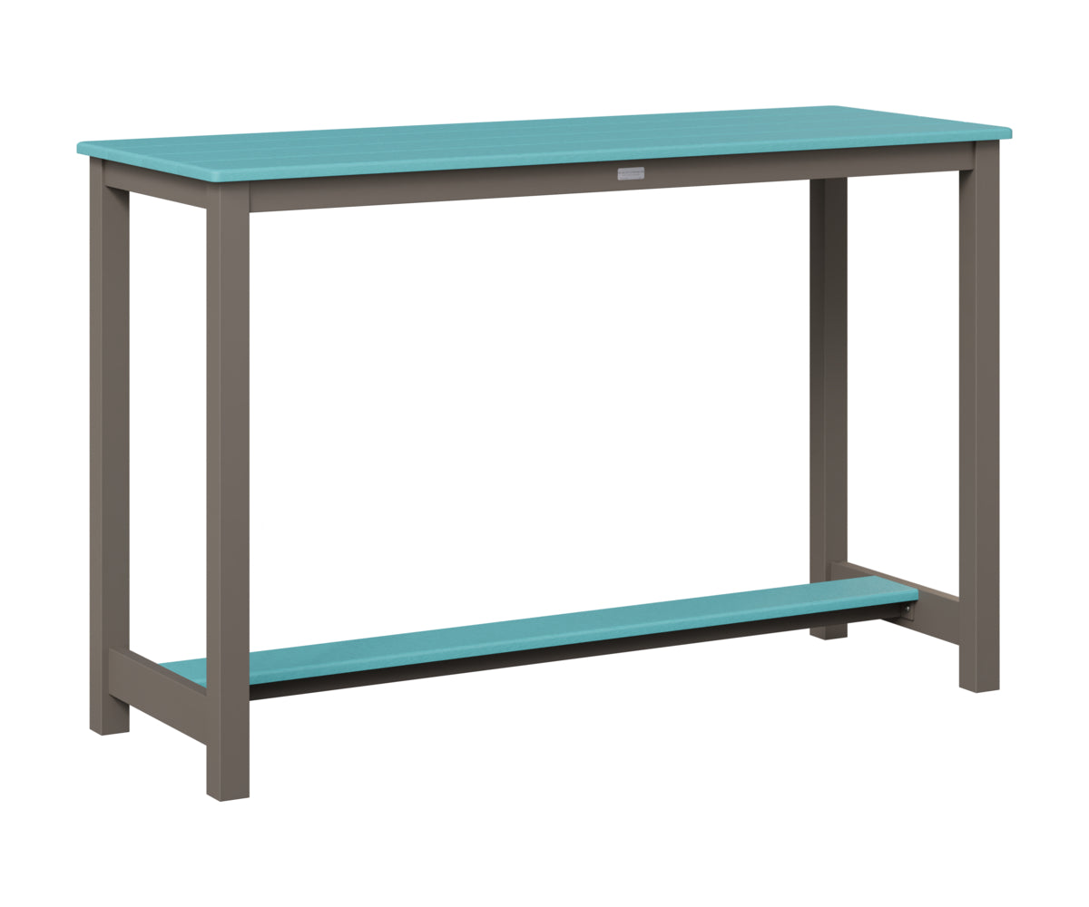 Berlin Gardens Aluminum Balcony Table Bar Height
