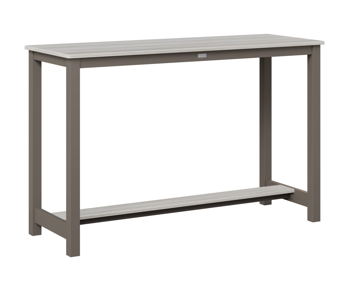 Berlin Gardens Aluminum Balcony Table Bar Height