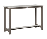 Berlin Gardens Aluminum Balcony Table Bar Height