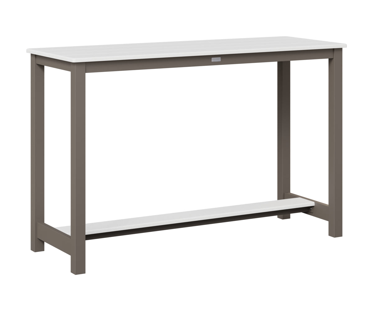 Berlin Gardens Aluminum Balcony Table Bar Height
