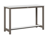 Berlin Gardens Aluminum Balcony Table Bar Height