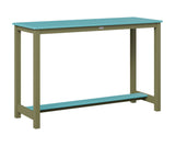 Berlin Gardens Aluminum Balcony Table Bar Height