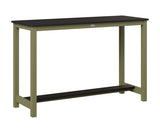 Berlin Gardens Aluminum Balcony Table Bar Height