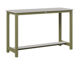 Berlin Gardens Aluminum Balcony Table Bar Height
