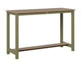 Berlin Gardens Aluminum Balcony Table Bar Height
