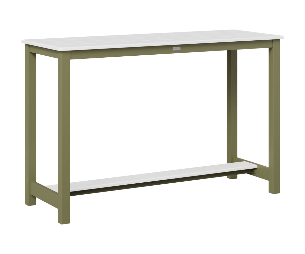 Berlin Gardens Aluminum Balcony Table Bar Height