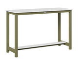 Berlin Gardens Aluminum Balcony Table Bar Height