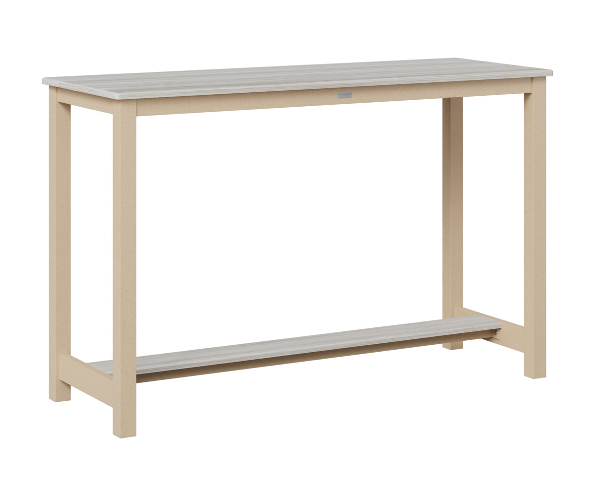 Berlin Gardens Aluminum Balcony Table Bar Height