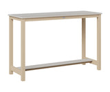 Berlin Gardens Aluminum Balcony Table Bar Height