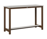 Berlin Gardens Aluminum Balcony Table Bar Height