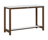 Berlin Gardens Aluminum Balcony Table Bar Height