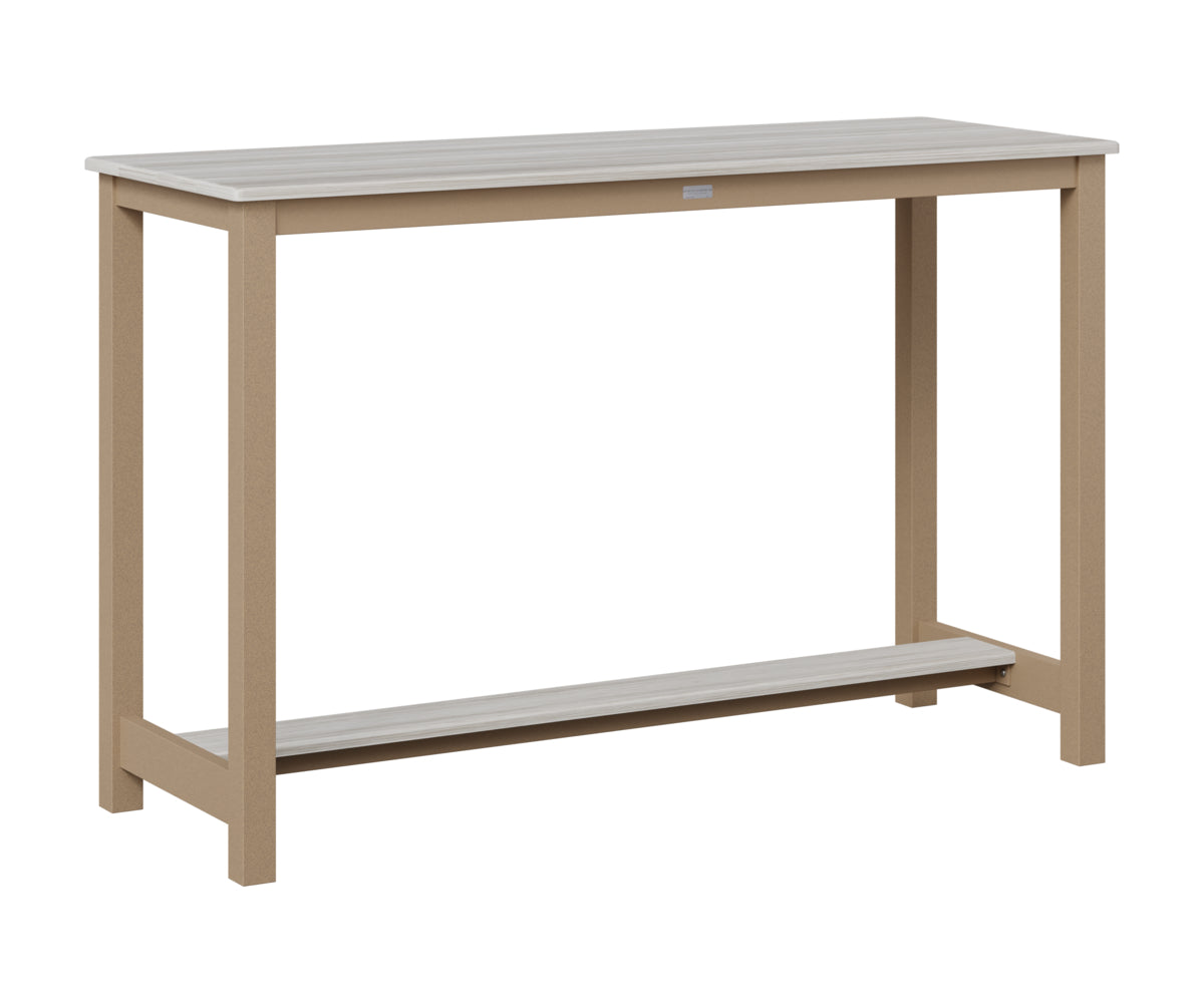 Berlin Gardens Aluminum Balcony Table Bar Height