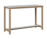 Berlin Gardens Aluminum Balcony Table Bar Height