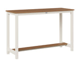 Berlin Gardens Aluminum Balcony Table Bar Height