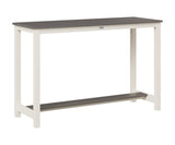 Berlin Gardens Aluminum Balcony Table Bar Height