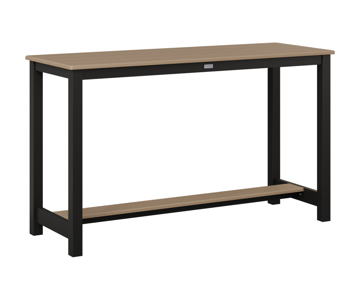 Berlin Gardens Aluminum Balcony Table Counter Height