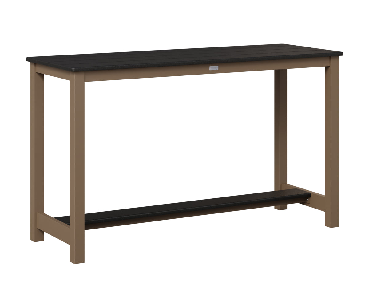 Berlin Gardens Aluminum Balcony Table Counter Height