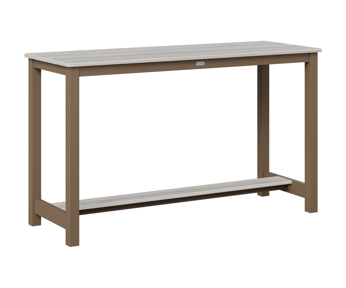Berlin Gardens Aluminum Balcony Table Counter Height