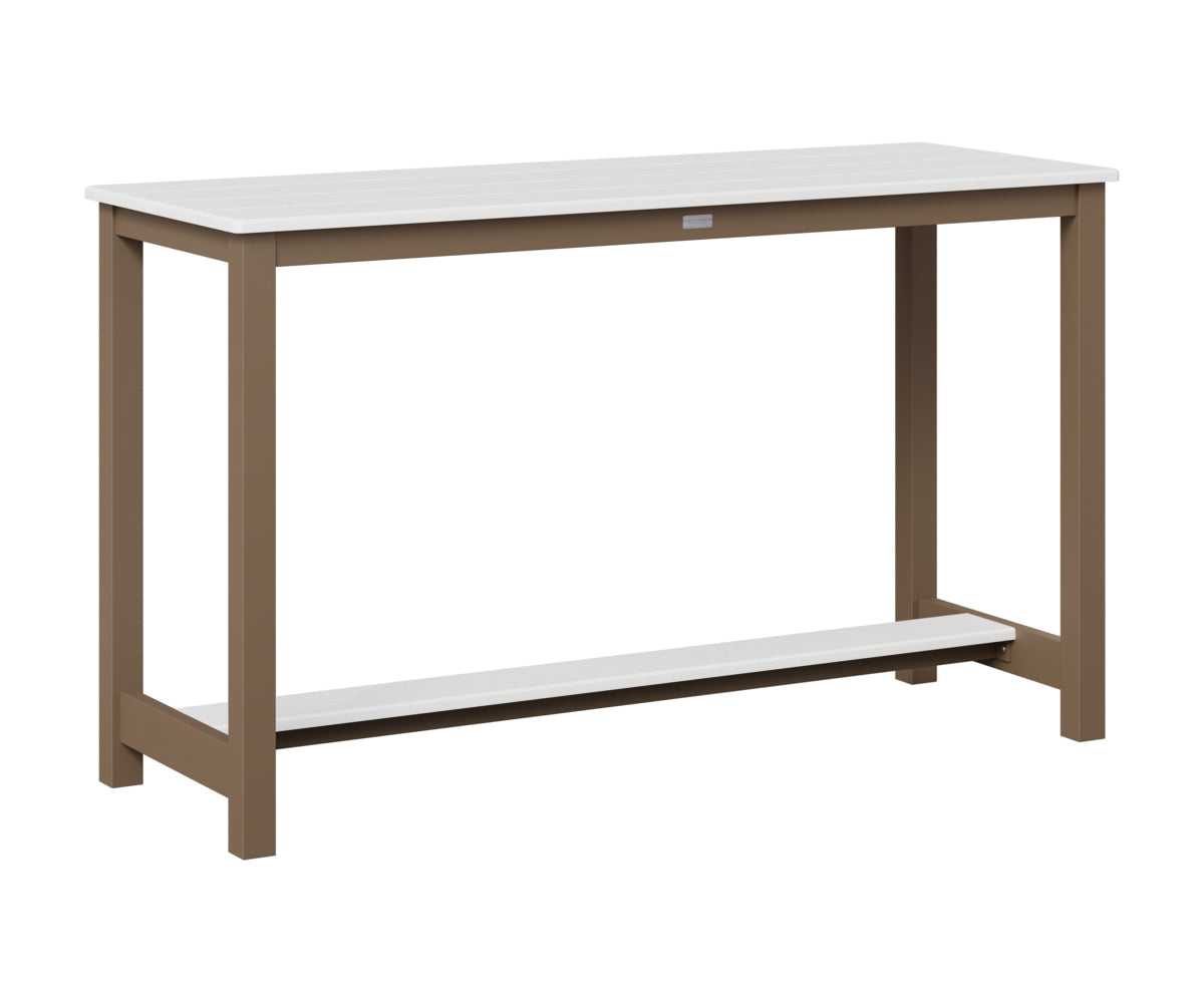 Berlin Gardens Aluminum Balcony Table Counter Height