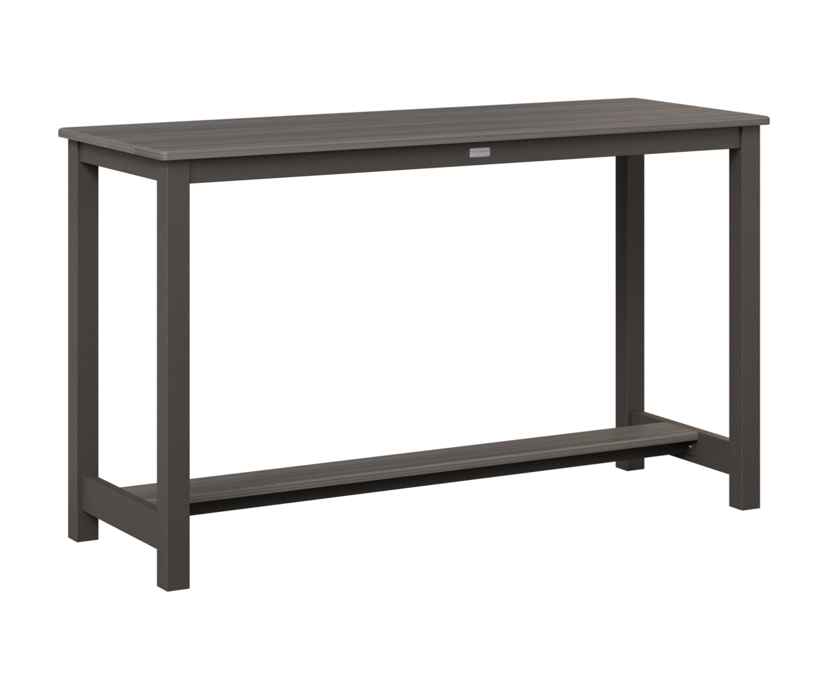 Berlin Gardens Aluminum Balcony Table Counter Height
