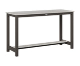 Berlin Gardens Aluminum Balcony Table Counter Height