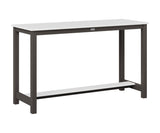 Berlin Gardens Aluminum Balcony Table Counter Height