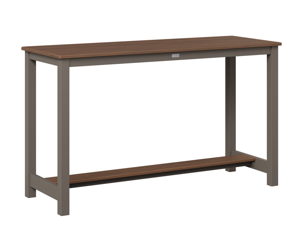 Berlin Gardens Aluminum Balcony Table Counter Height