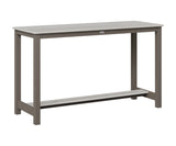 Berlin Gardens Aluminum Balcony Table Counter Height