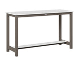 Berlin Gardens Aluminum Balcony Table Counter Height